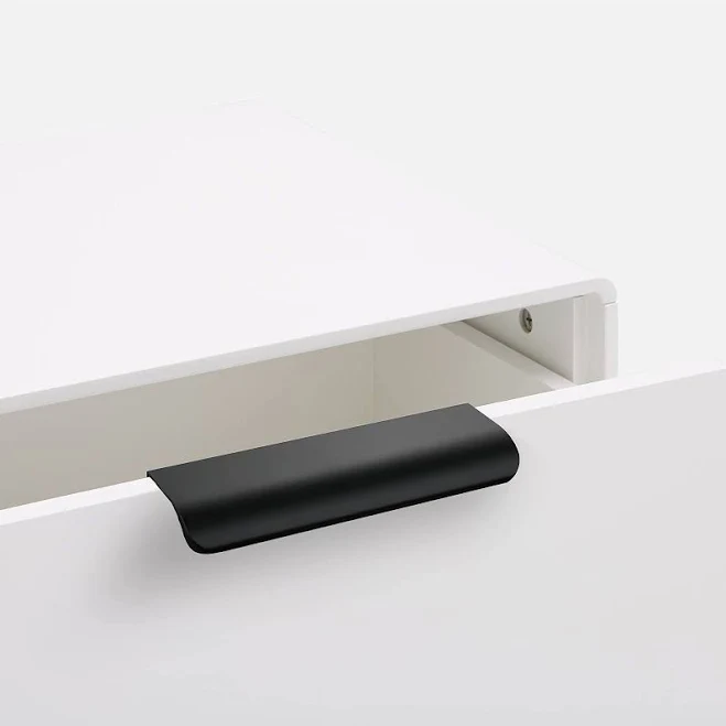 Goldenwarm Black Bar Drawer Pulls