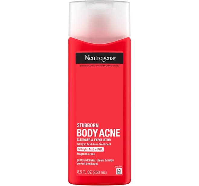 Neutrogena Daily Stubborn Body Acne Cleanser & Exfoliator