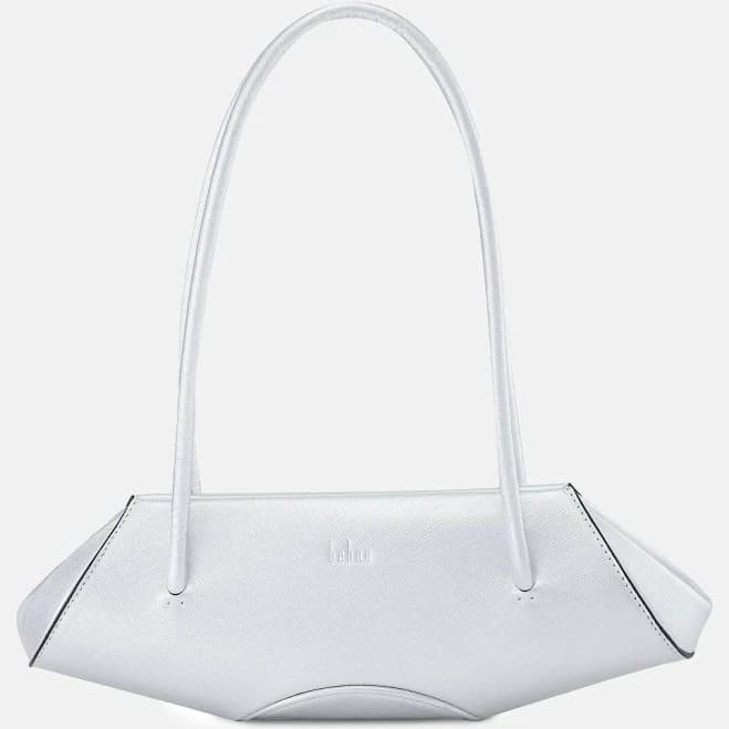 behno Elizabeth Baguette Mini Pebble