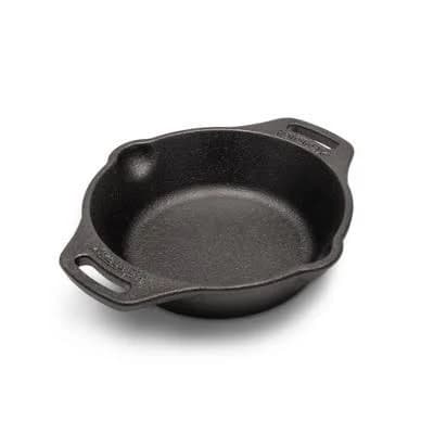 Cast Iron Fire Skillet Camping Cookware with Two Handles fp20-t 8 inch