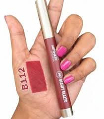 1pcs Beauty Glazed Long Stay Automatic Lip Crayon 1.3gm | 12 Shades Available | P.R.C | Daraz.com.bd