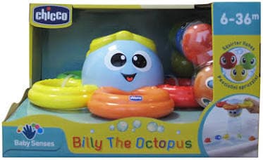 Chicco Billy Octopus Bath Toy