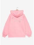 Wicked Glinda Rhinestone Ruffle Women's Plus Size Zippered Hoodie - BoxLunch Exclusive | BoxLunch