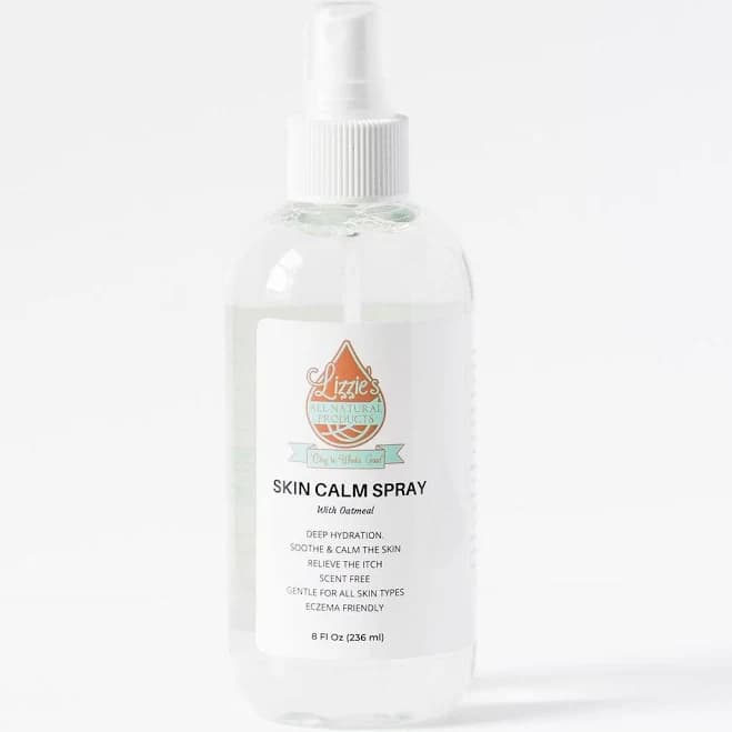 Lizzie's All Natural Skin Calm Spray