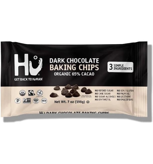 Hu Organic Dark Chocolate Baking Chips