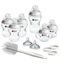 Tommee Tippee Natural Start Grow with Baby Bottle Set