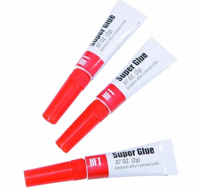 HFT Super Glue 3 Pack
