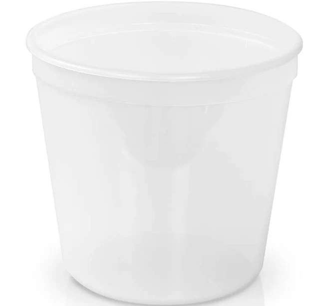 ePackageSupply 80 oz. Food-Grade Container – 152 Count