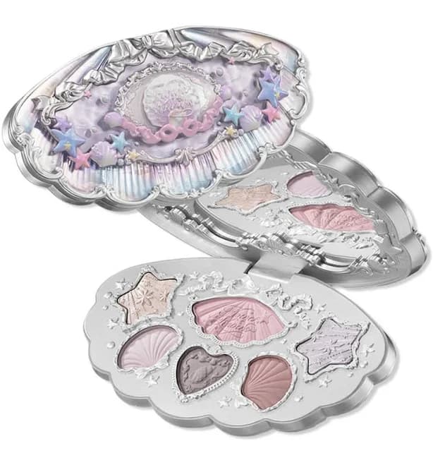 Flower Knows Shell's Jewel 6-Color Makeup Palette