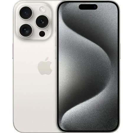 Restored Premium Apple iPhone 15 Pro 128gb (T-Mobile) White Titanium Mtqn3ll/a (Refurbished)