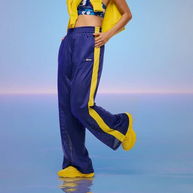 Apres Zumba Mesh Pants With Inner Shortie