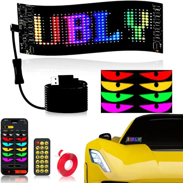 Custom LED Sign for Car