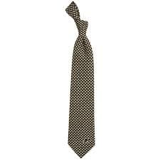 Purdue Boilermakers Diamante Print Silk Tie