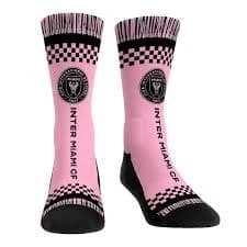 Youth Rock Em Socks Inter Miami CF Three-Pack Crew Socks Set