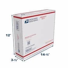 Priority MailÂ Forever Prepaid Flat Rate Side-Loading Medium Box