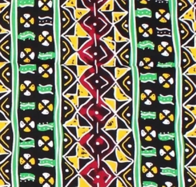 Ackee Tree Clothing Oye African Print Headwrap Zuri