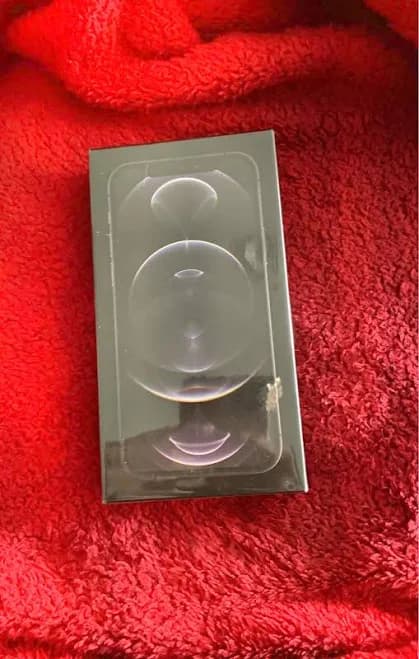 Apple iPhone 12 Pro Graphite 128 Gigabytes - New Electronics | Color: Grey