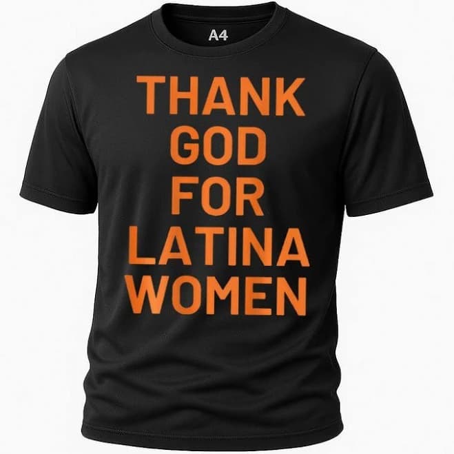 Thank God For Latina Women's T-Shirt