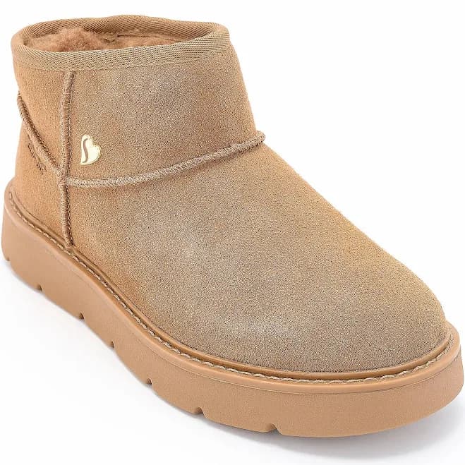 SKECHERS Women's Keepsakes Cozy Mini Hands Free Slip-Ins