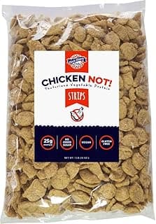 Dixie Diners' Club - Chicken (Not!) Strips, 1 lb bag