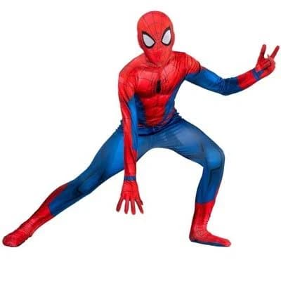 Kids Jazwares Zentai Marvel Spider Man-Costume