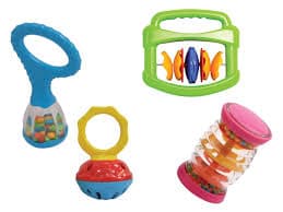 Edushape Baby's Music Carnival, Set of 4