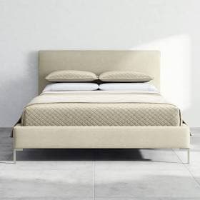 Saatva Santorini Upholstered Bed Frame