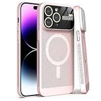 Amazon.com: LXURY Funda magnética para iPhone 15 Pro Max/15 Pro/15 Plus/15, funda de protección de cámara de pantalla compatible con carga inalámbrica de PC antiarañazos, blanco, 15 Plus 6.7 pulgadas : Celulares y Accesorios