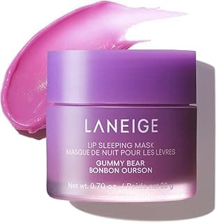 Lip Sleeping Mask: Nourish, Hydrate, Vitamin C, Murumuru & Shea Butter, Antioxidants, Flaky, Dry Lips
