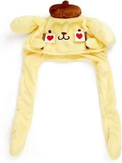 Pom Pom Purin Hat Stuffed Ear Moving wear