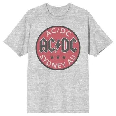 ACDC Men's Band Logo T-Shirt