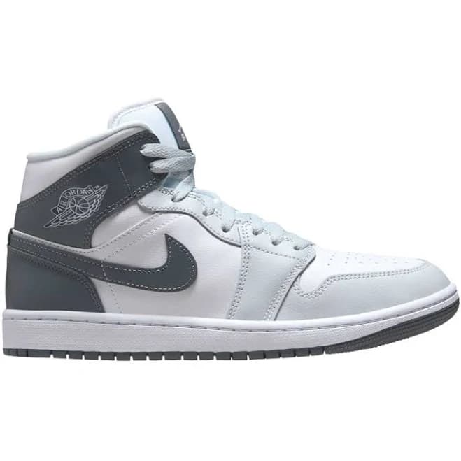 Wmns Air Jordan 1 Mid 'White Smoke Grey' | Women's Size 8.5
