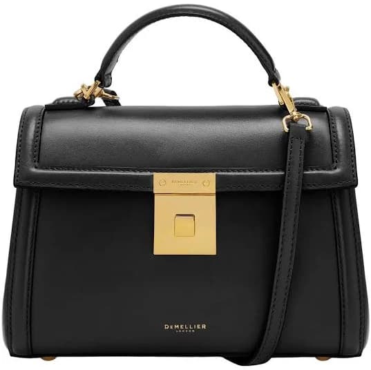 Demellier The Paris Leather Crossbody Bag