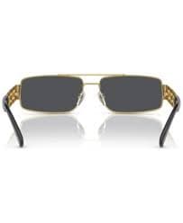 Versace Men's Sunglasses, VE2257 - Macy's