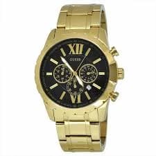 GUESS Women's Roman Numeral Chronograph Watch
