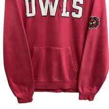 Vintage 00s Temple University Red Unisex Hoodie Xlarge Temple OWLS University Crewneck Temple OWLS Sweater Pullover Embroidered Logo Jumper - Etsy