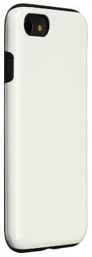 Amazon.com: Cream Off-White Matte Solid Color Case for iPhone SE (2020) / 7 / 8 : Cell Phones & Accessories
