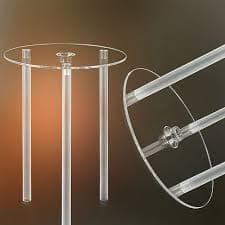 Multi-layer Cake Support Set Frame Practical Cake Stands Round Dessert Support - Walmart.com