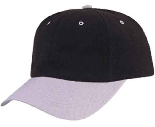 Heavy Brushed Cotton Baseball Cap
