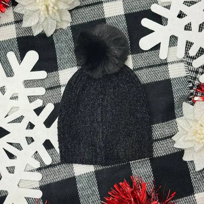 Rhinestone Beanie