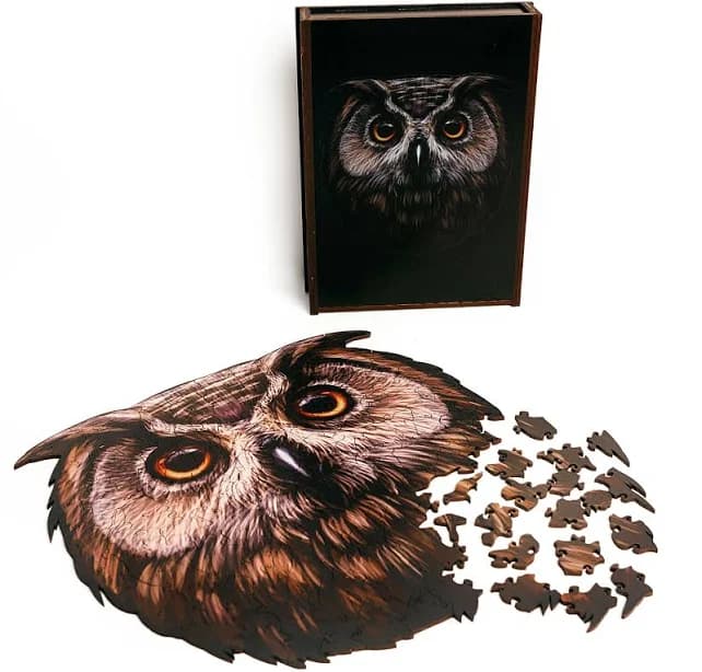 Woodary Owl Jigsaw Puzzle