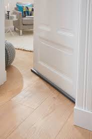 tesamoll Draught Excluders for Smooth Floors - 2-Pack - Cut-to-Size Door Seal to Protect Against Draughts - with Sound Insulation - 2X 95 cm x 25 mm - Anthracite : Home & Kitchen - Amazon.com