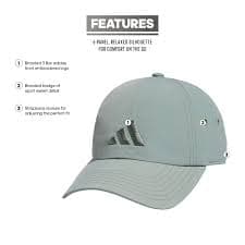 Women's adidas Influencer 3 Baseball Hat Color: Medium Green Size: N/A - Walmart Business Supplies