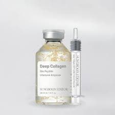 Korean Silk Collagen Ampoule – Korean Skin Therapy