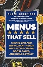 Menus That Sell: Create Bar and Restaurant Menus That Excite Guests, Boost Sales, and Build Loyalty