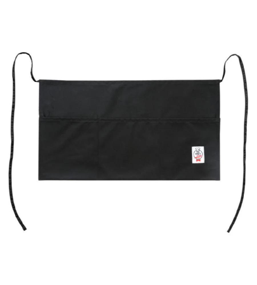 CAC China Chef's Pride 3-Pocket Waist Apron