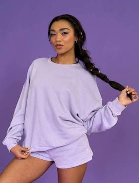 Florence by Mills Women's Cozy Crush Oversized Sweatshirt