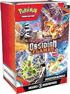 Pokemon Scarlet & Violet (Series 3) Obsidian Flames Booster Bundle