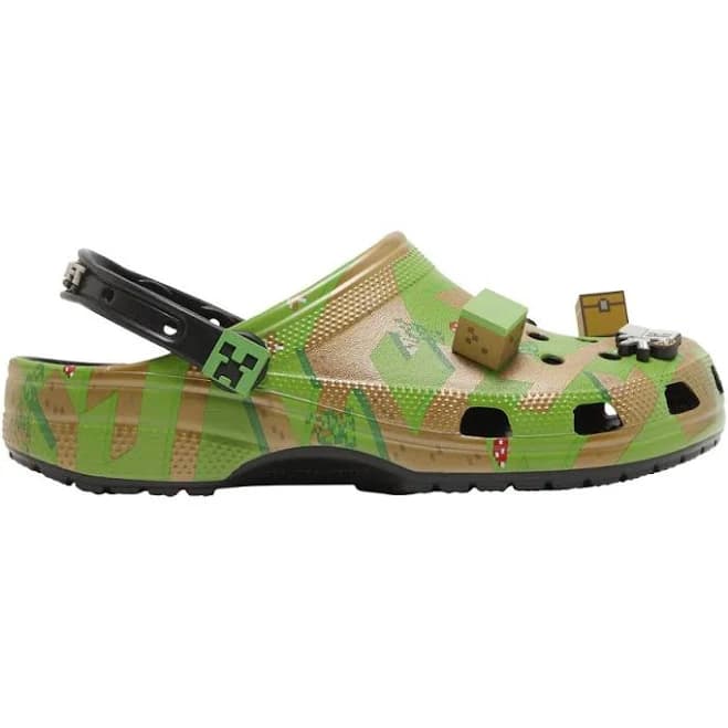 Crocs Minecraft Elevated Adult Clog US