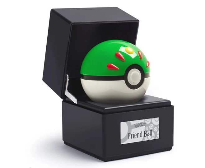 The Wand Company Pokémon Friend Ball Die-Cast Replica